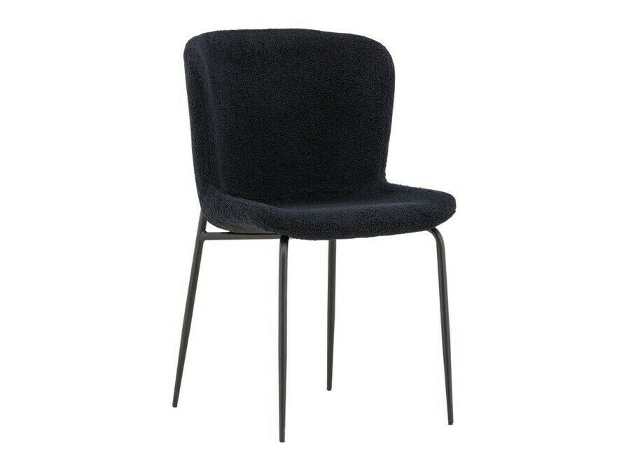 Étkezőgarnitúra Dallas 4554 (Fekete)