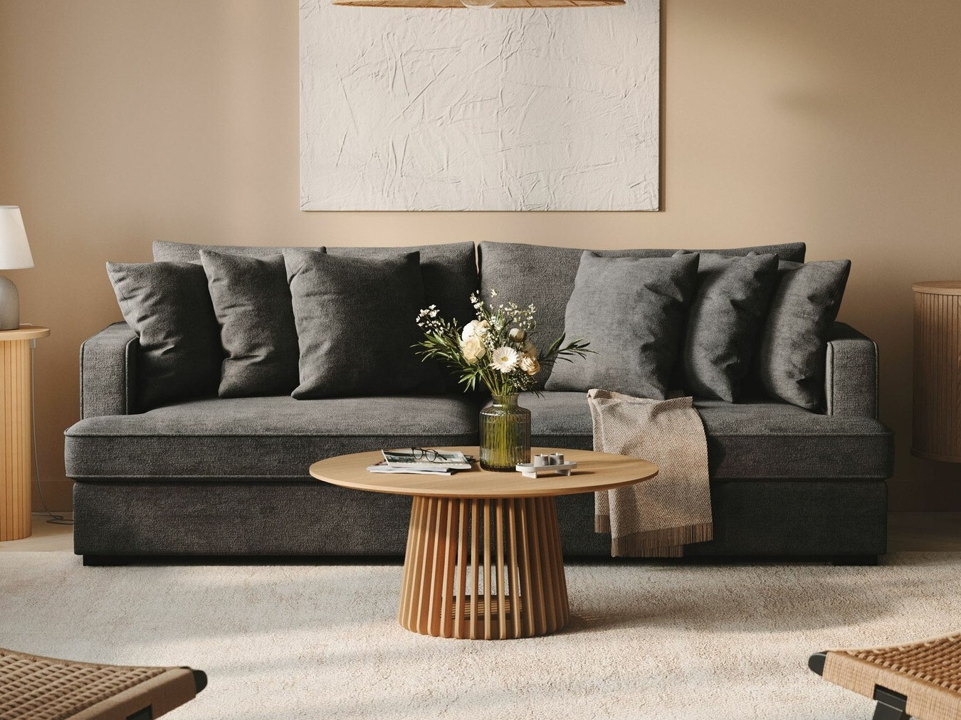 Kanapé Tivsoe 100 (Trenza 01)