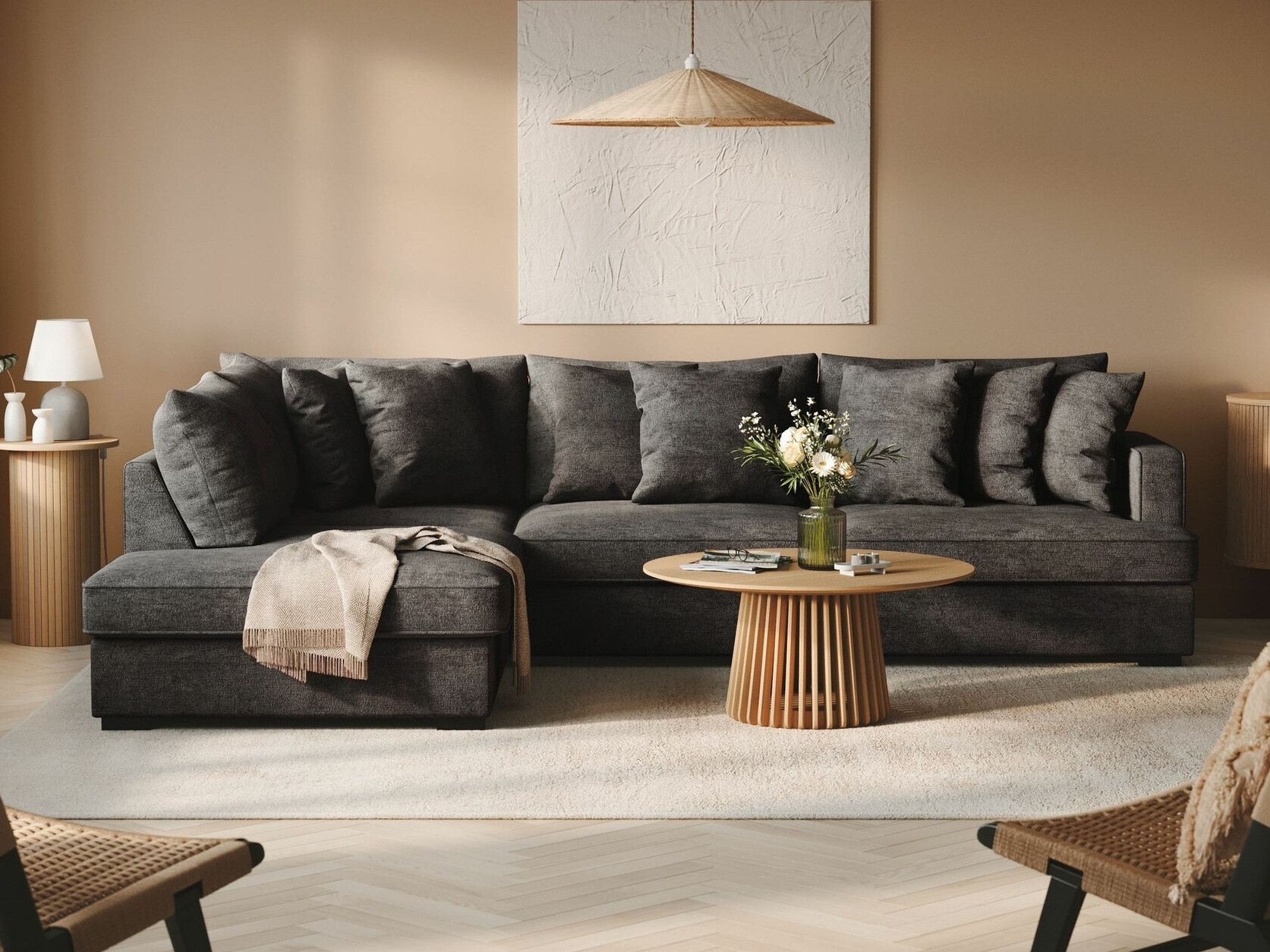 Sarokkanapé Tivsoe 102 (Trenza 01)