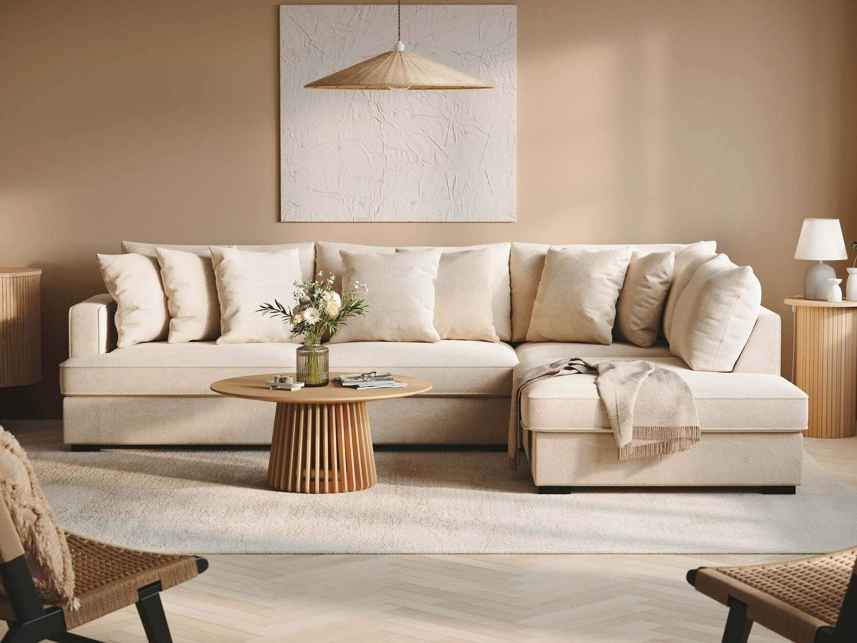 Sarokkanapé Tivsoe 102 (Trenza 06)