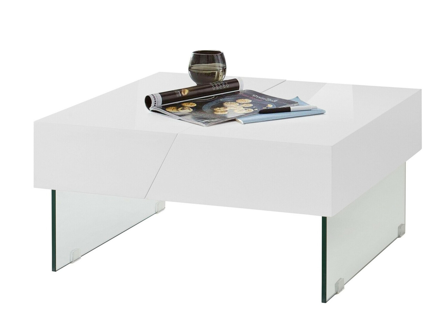 Dohányzóasztal SH8066 kisebb sérüléssel