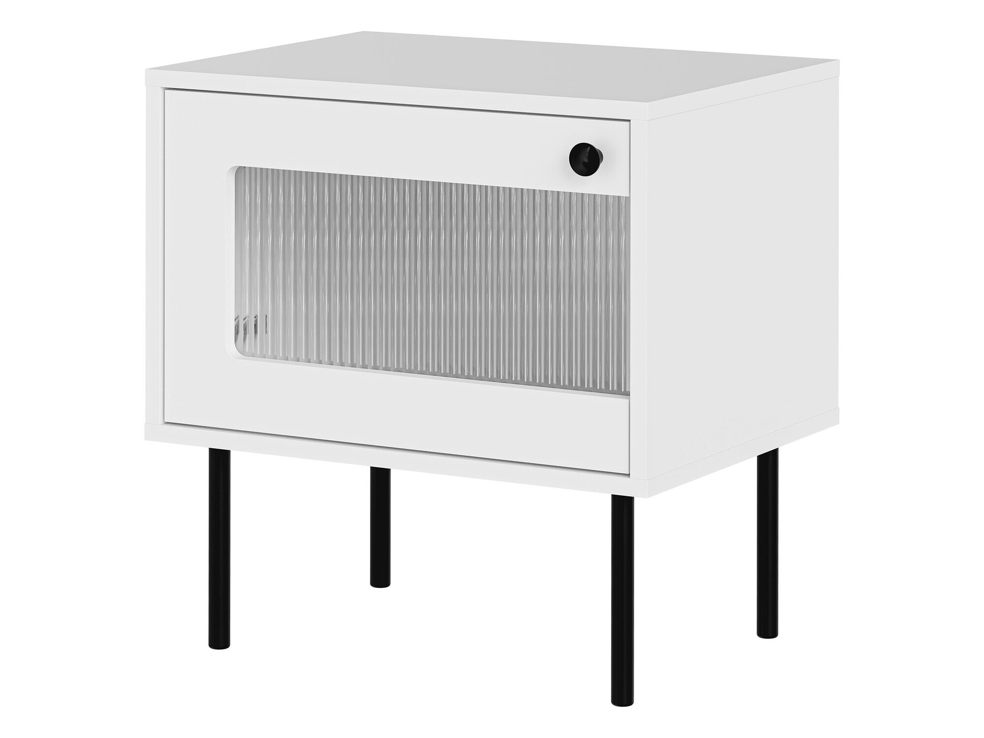 Éjjeliszekrény szett Feletri 107 (Fehér)