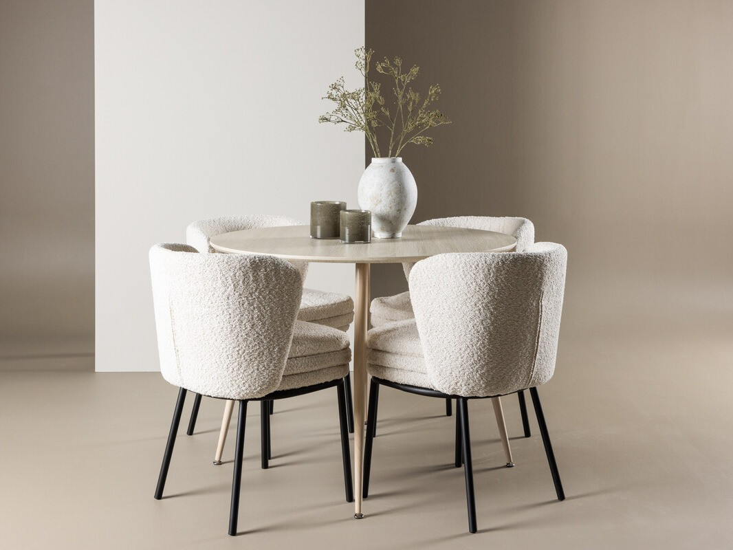 Étkezőgarnitúra Dallas 4561 (Világos fa)