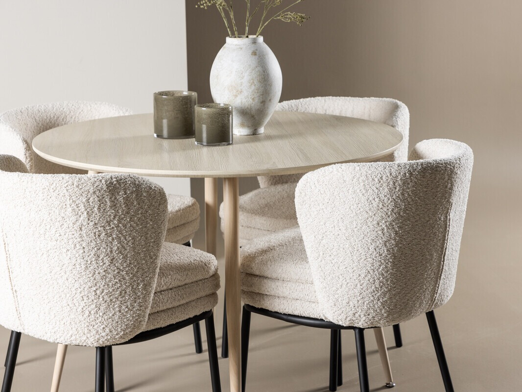 Étkezőgarnitúra Dallas 4561 (Világos fa)