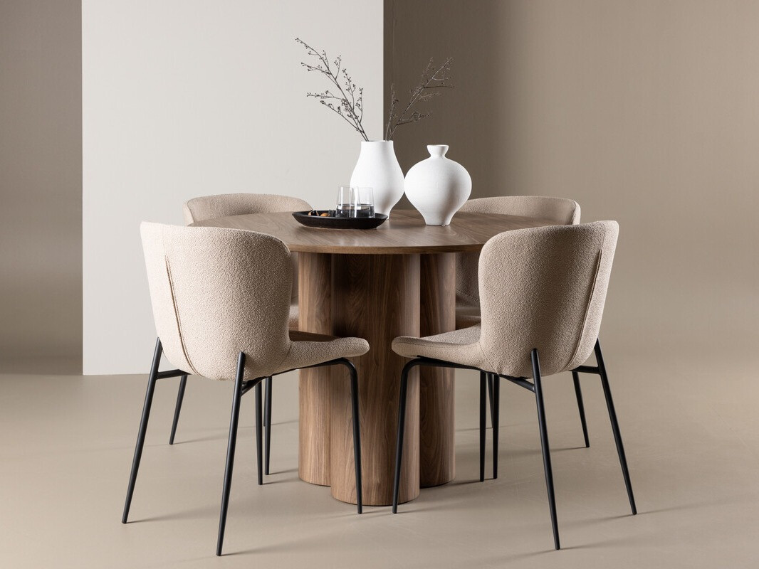 Étkezőgarnitúra Dallas 4562 (Barna)