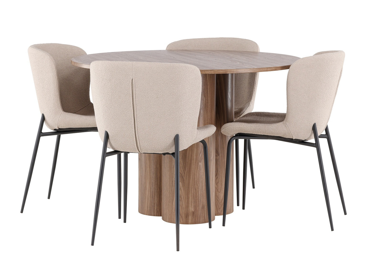 Étkezőgarnitúra Dallas 4562 (Barna)