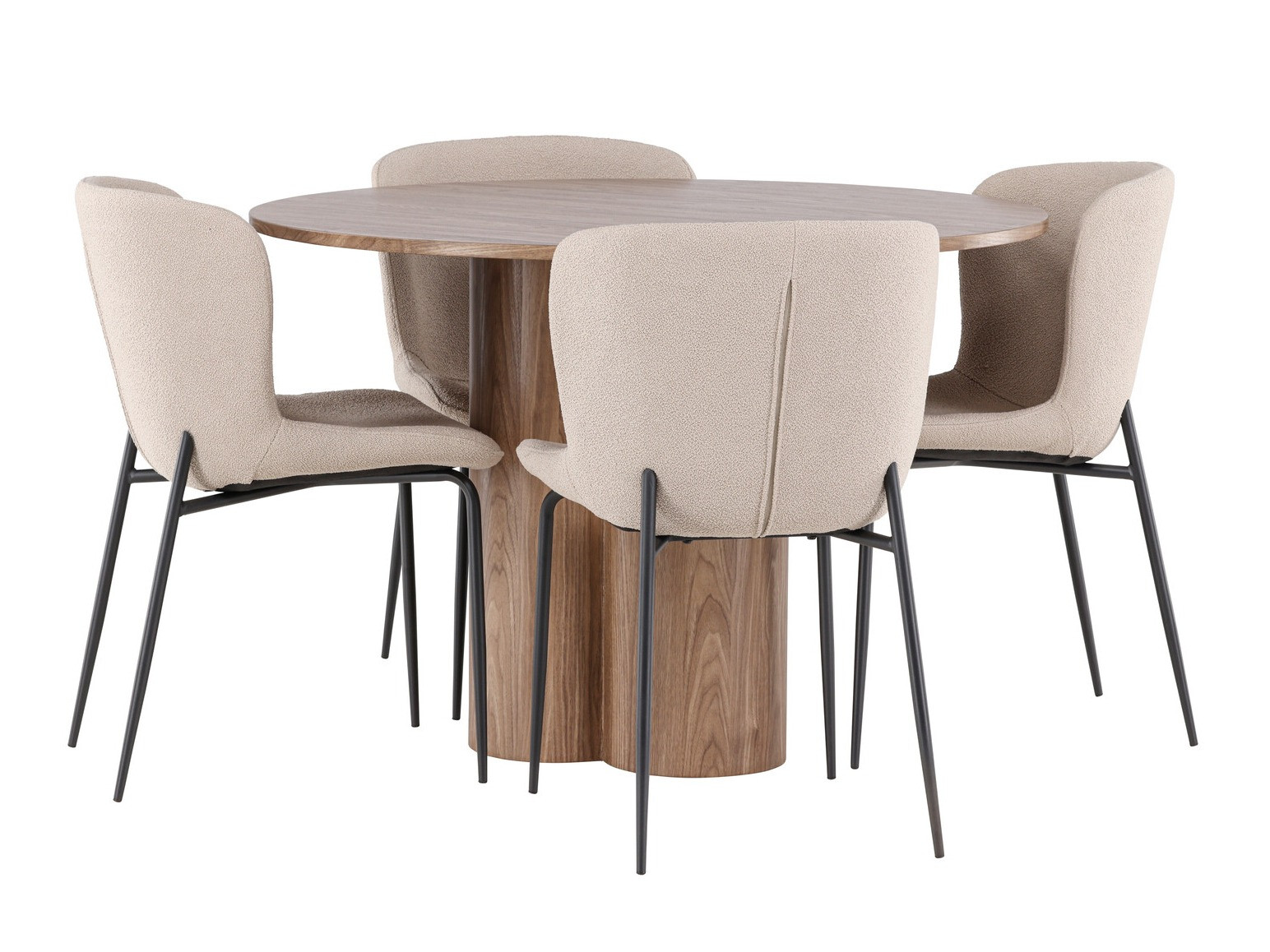 Étkezőgarnitúra Dallas 4562 (Barna)