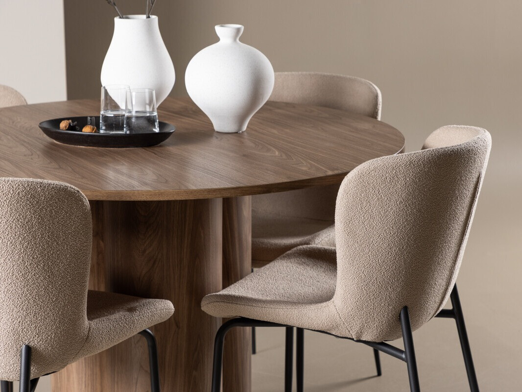 Étkezőgarnitúra Dallas 4562 (Barna)