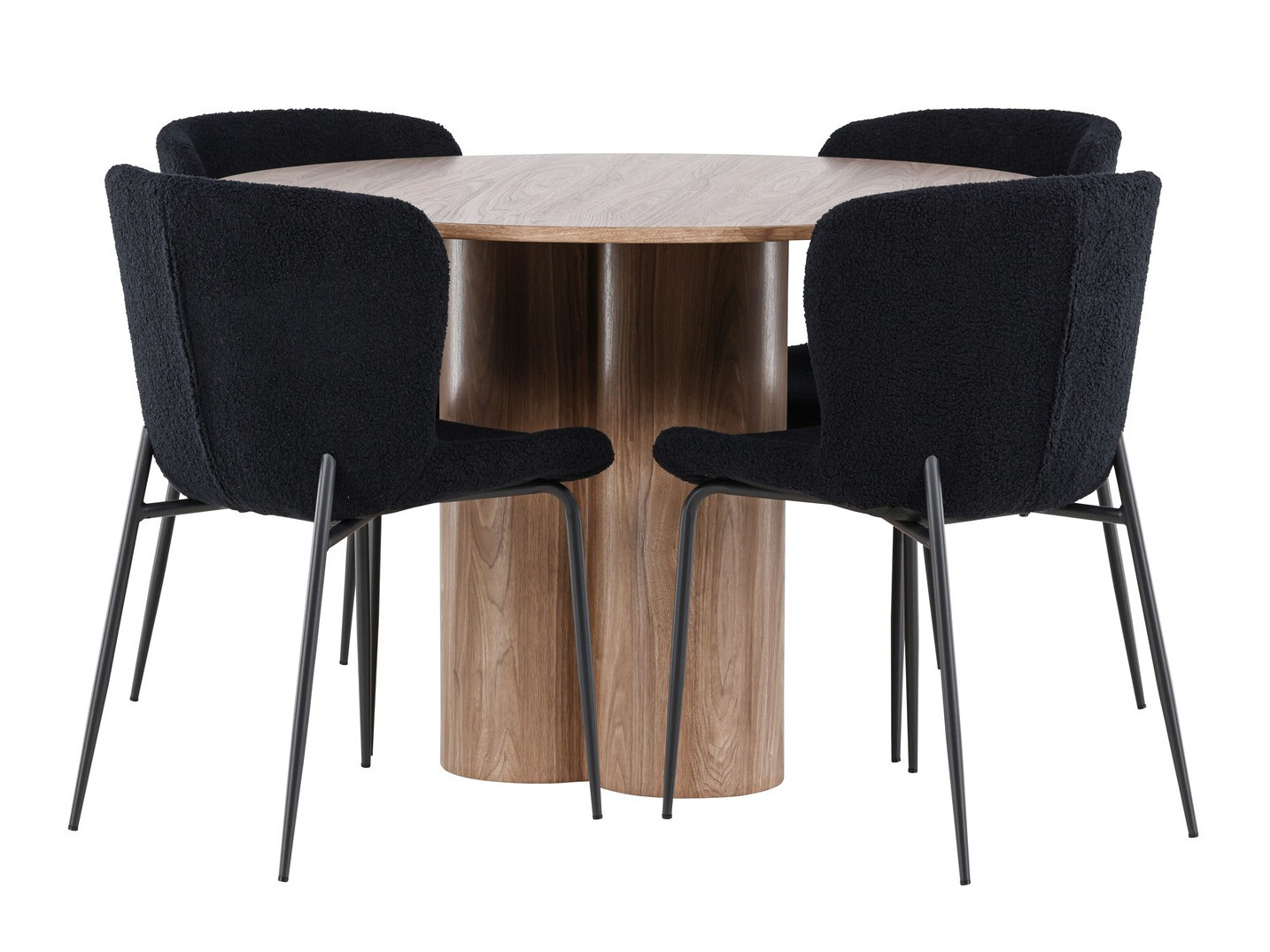 Étkezőgarnitúra Dallas 4562 (Barna)