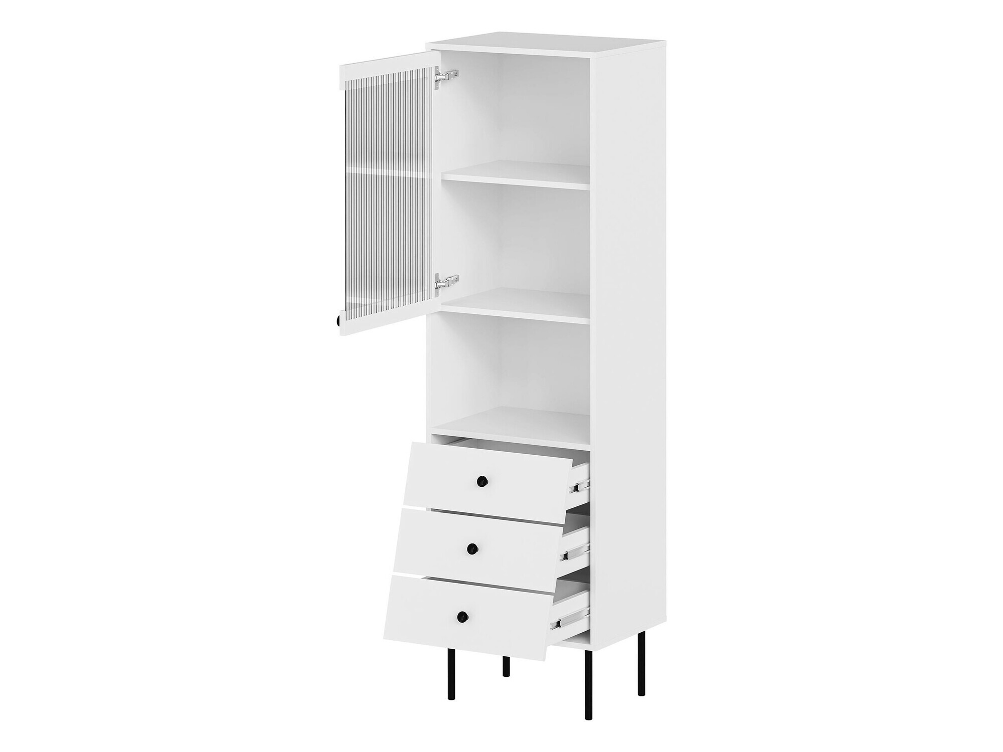 Könyvespolc Feletri 105 (Fehér)