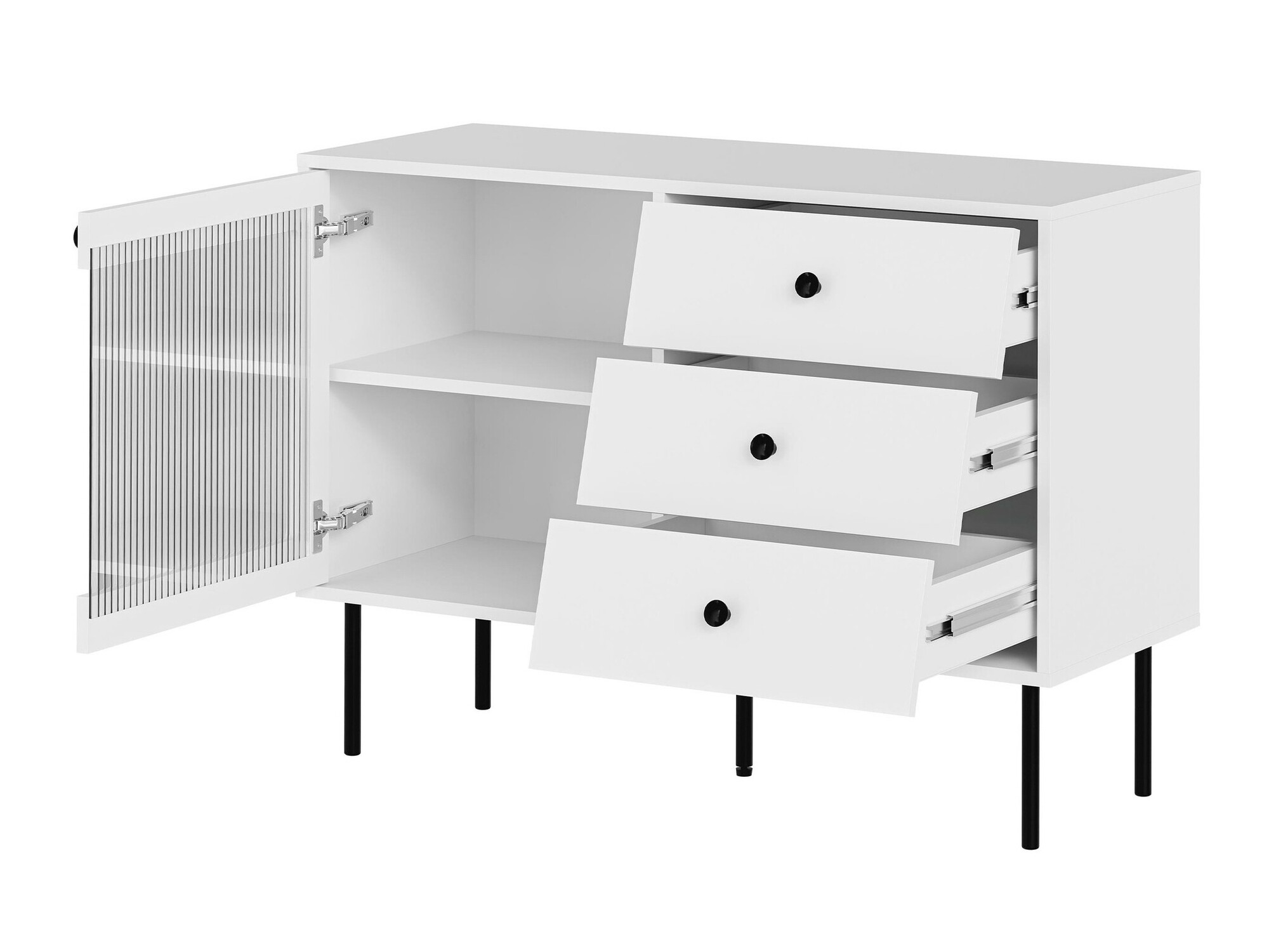 Komód Feletri 100 (Fehér)