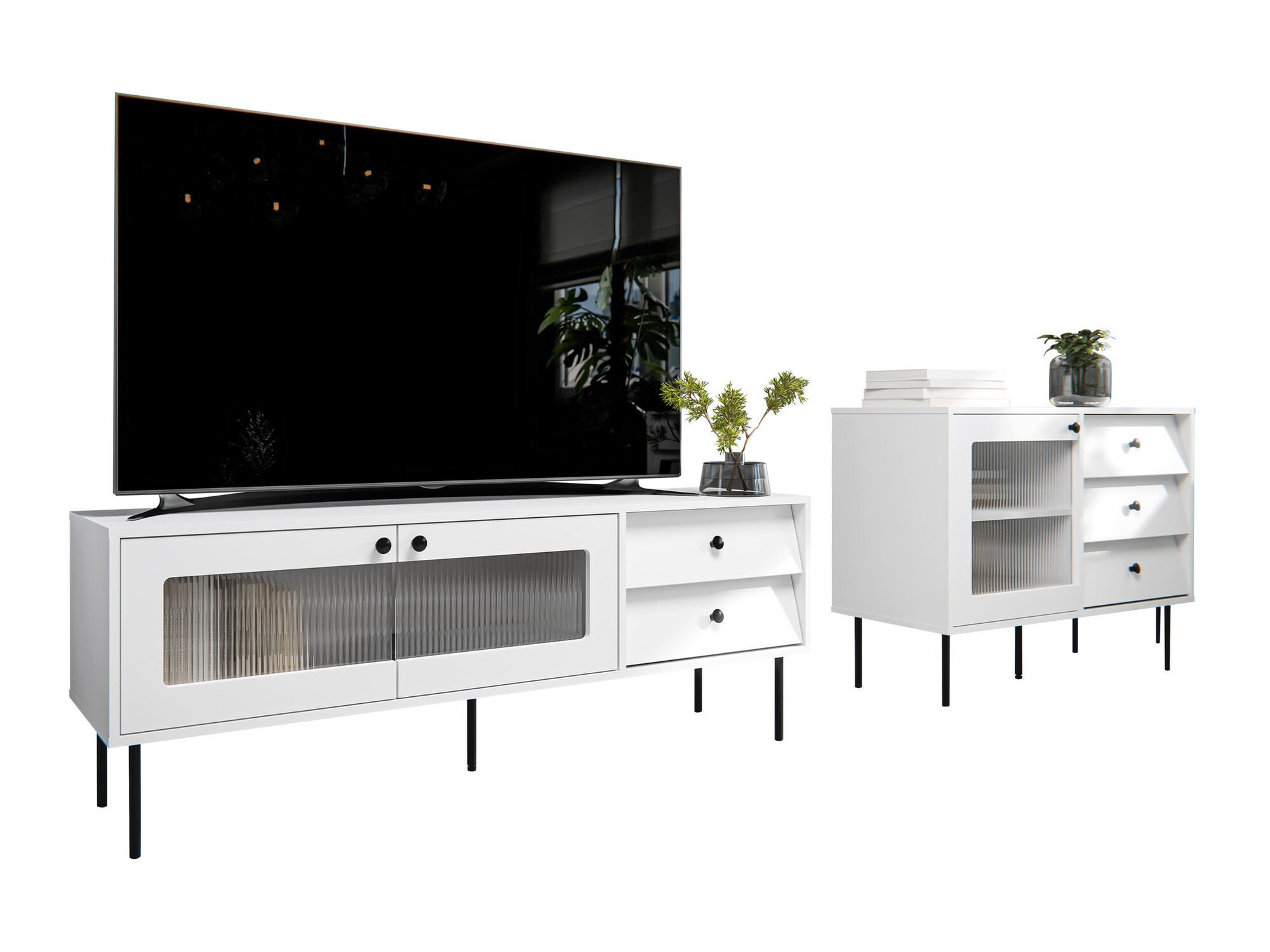 Nappali szett Feletri 108 (Fehér)