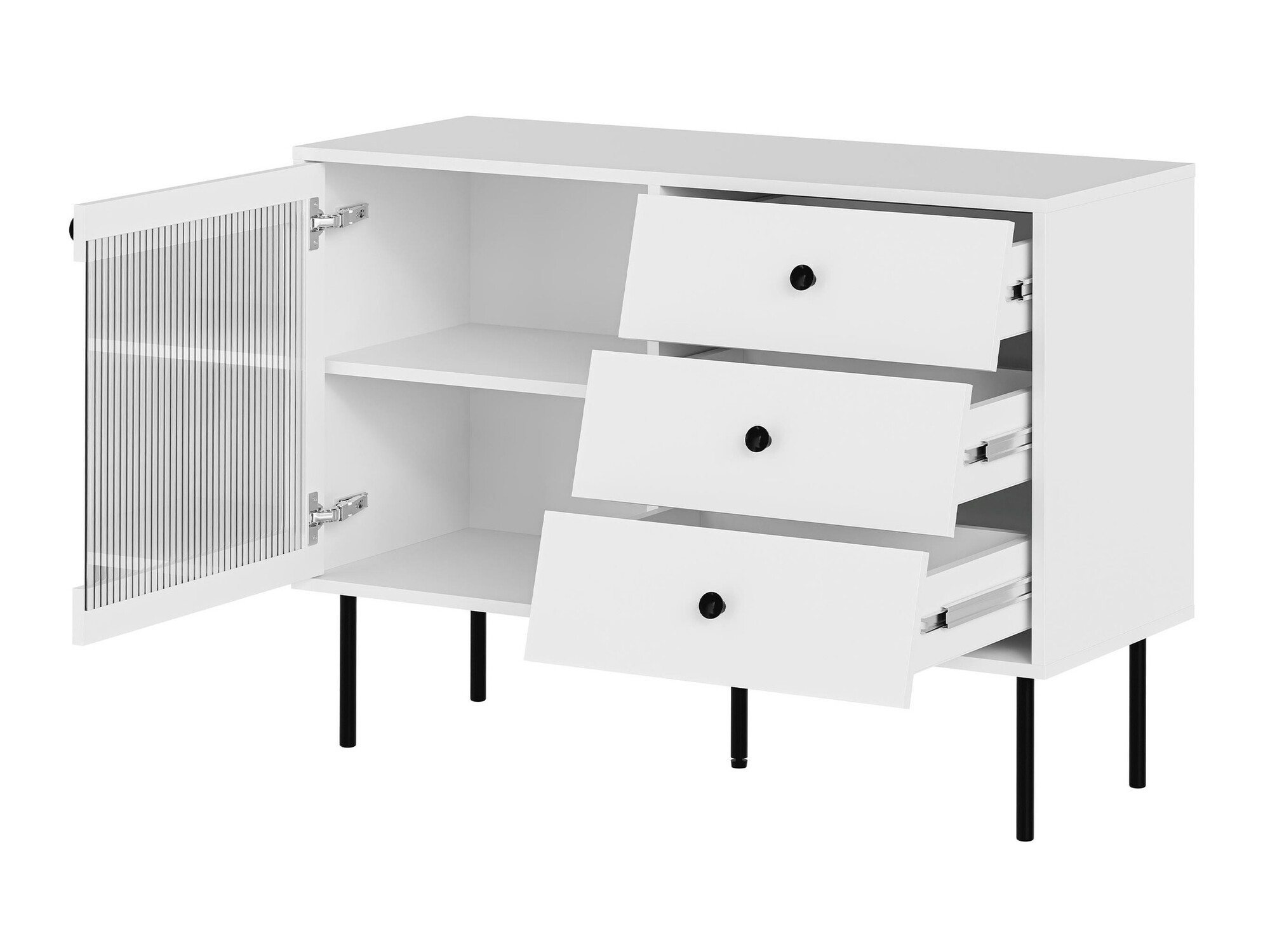 Nappali szett Feletri 108 (Fehér)