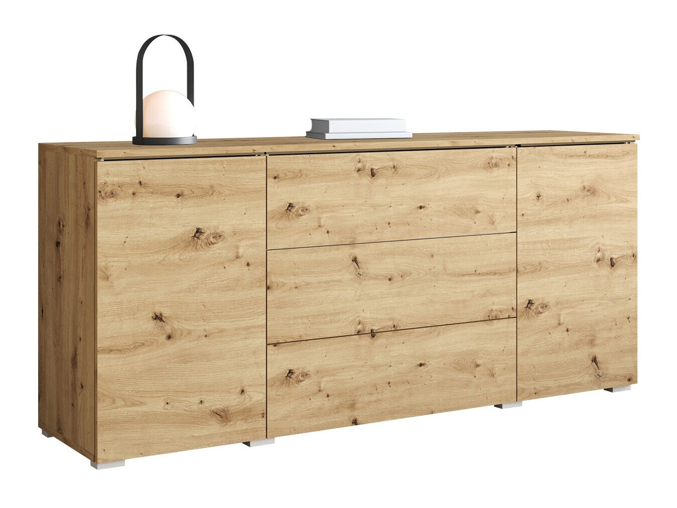 Komód Mirfivo 102 (Artisan tölgy)