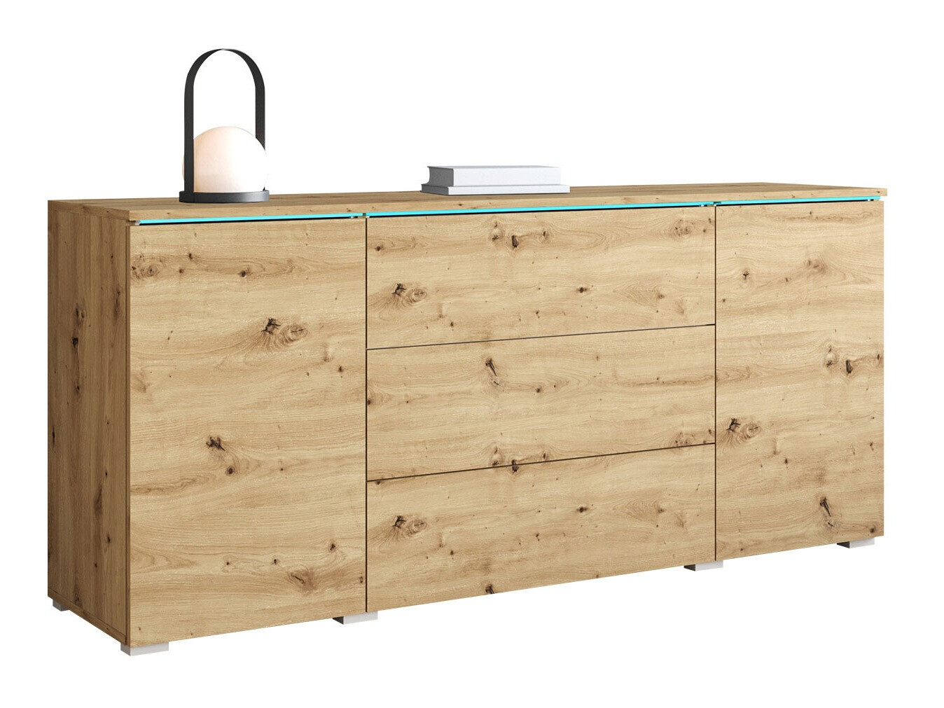 Komód Sarasota 142 (Artisan tölgy)