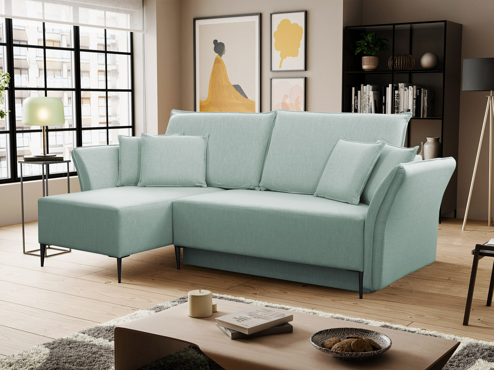 Sarokkanapé Providence 146 (Terra 5)