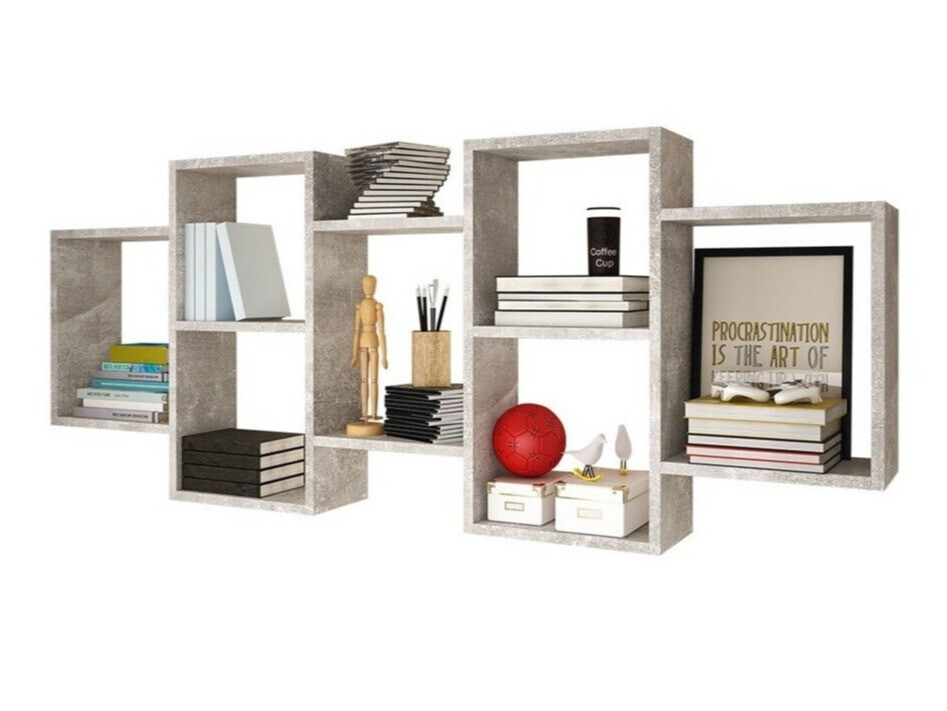 Fali polc Sarasota 103 (Beton)