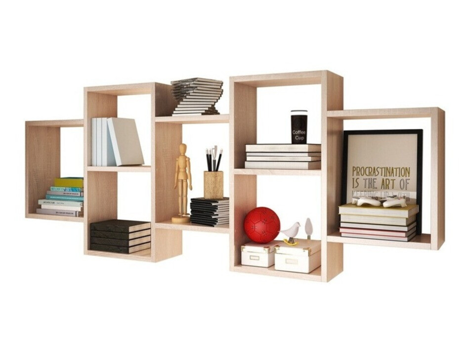 Fali polc Sarasota 103 (Sonoma tölgy)