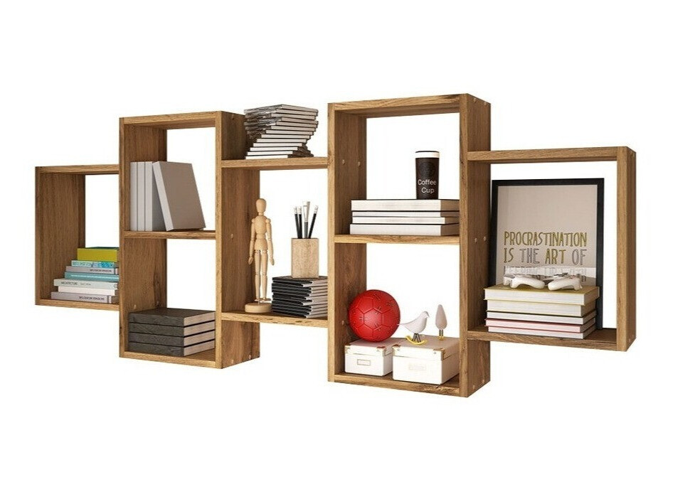 Fali polc Sarasota 103 (Wotan tölgy)