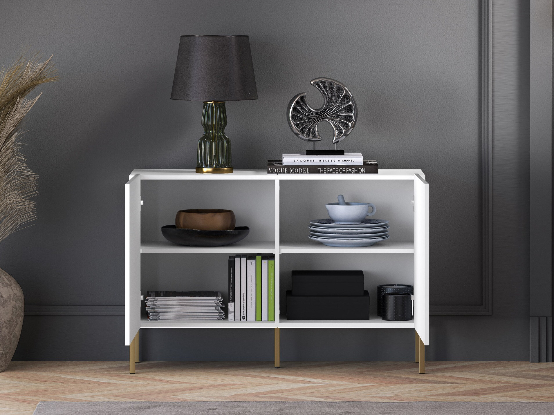 Szekrény Dorferi 104 (Aranysárga)