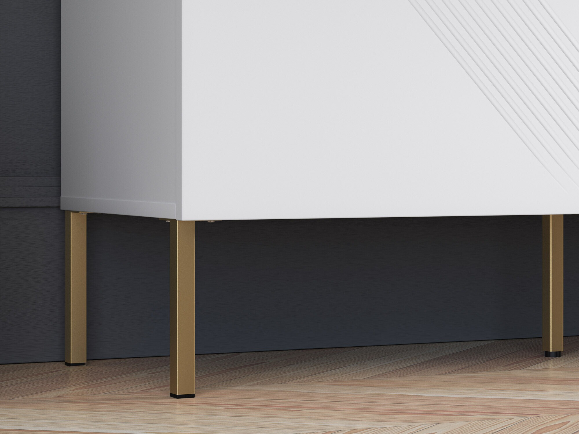 Szekrény Dorferi 104 (Aranysárga)