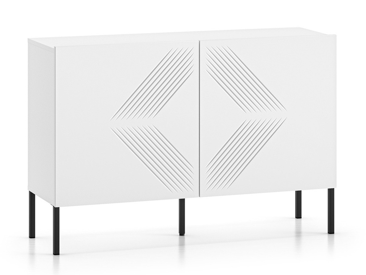 Szekrény Dorferi 104 (Fekete)