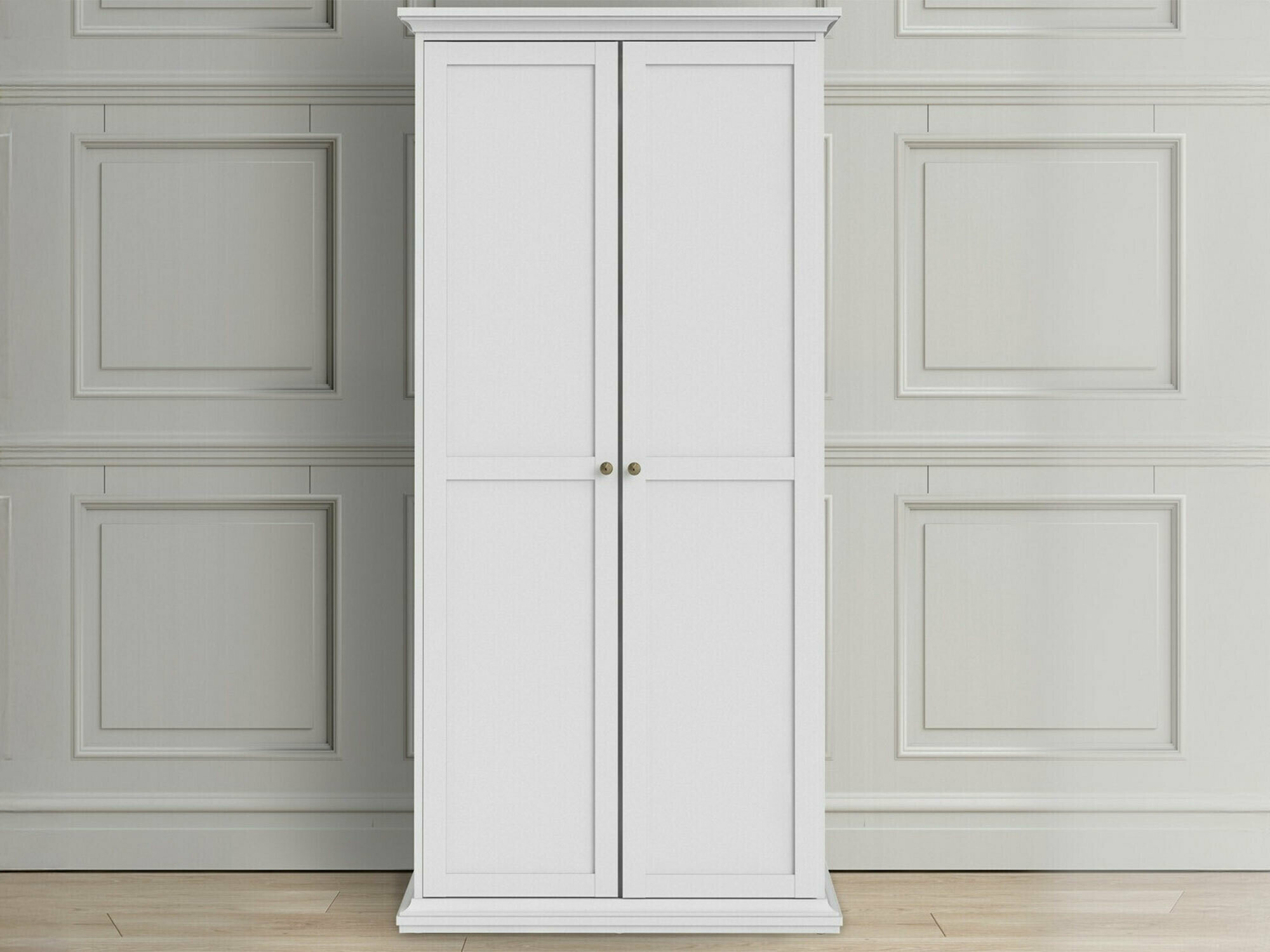 Gardróbszekrény Tustin R103 (Fehér)