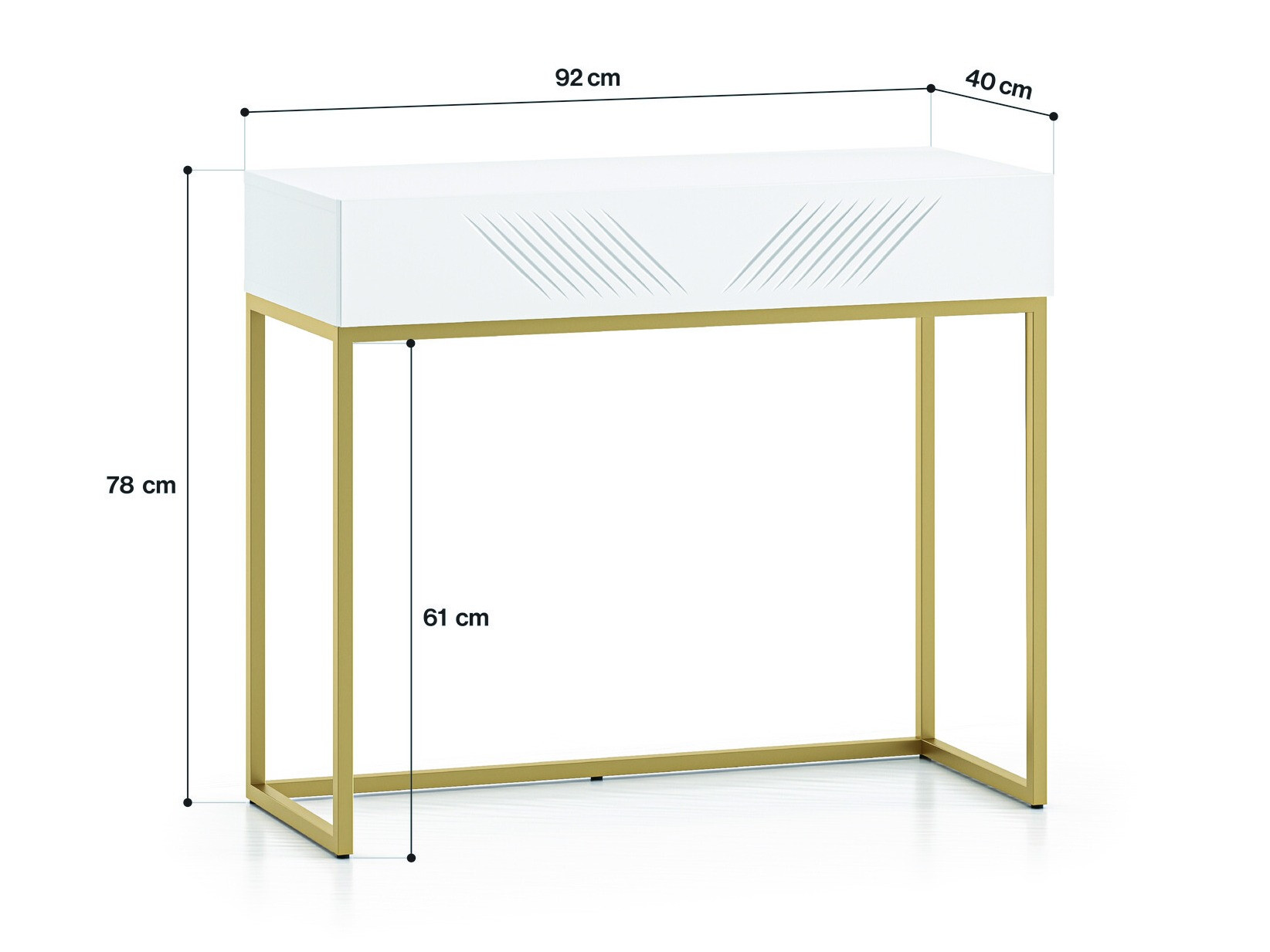 Konzolasztal Dorferi 110