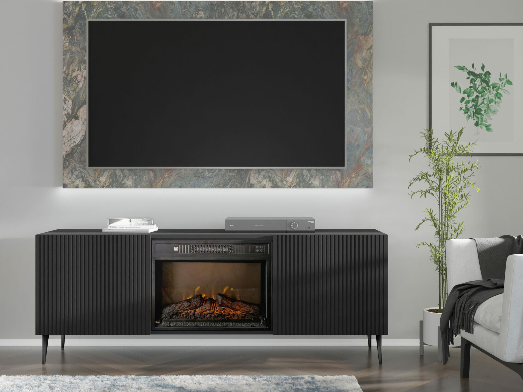 Szekrény Talsalu 111 (Fekete)