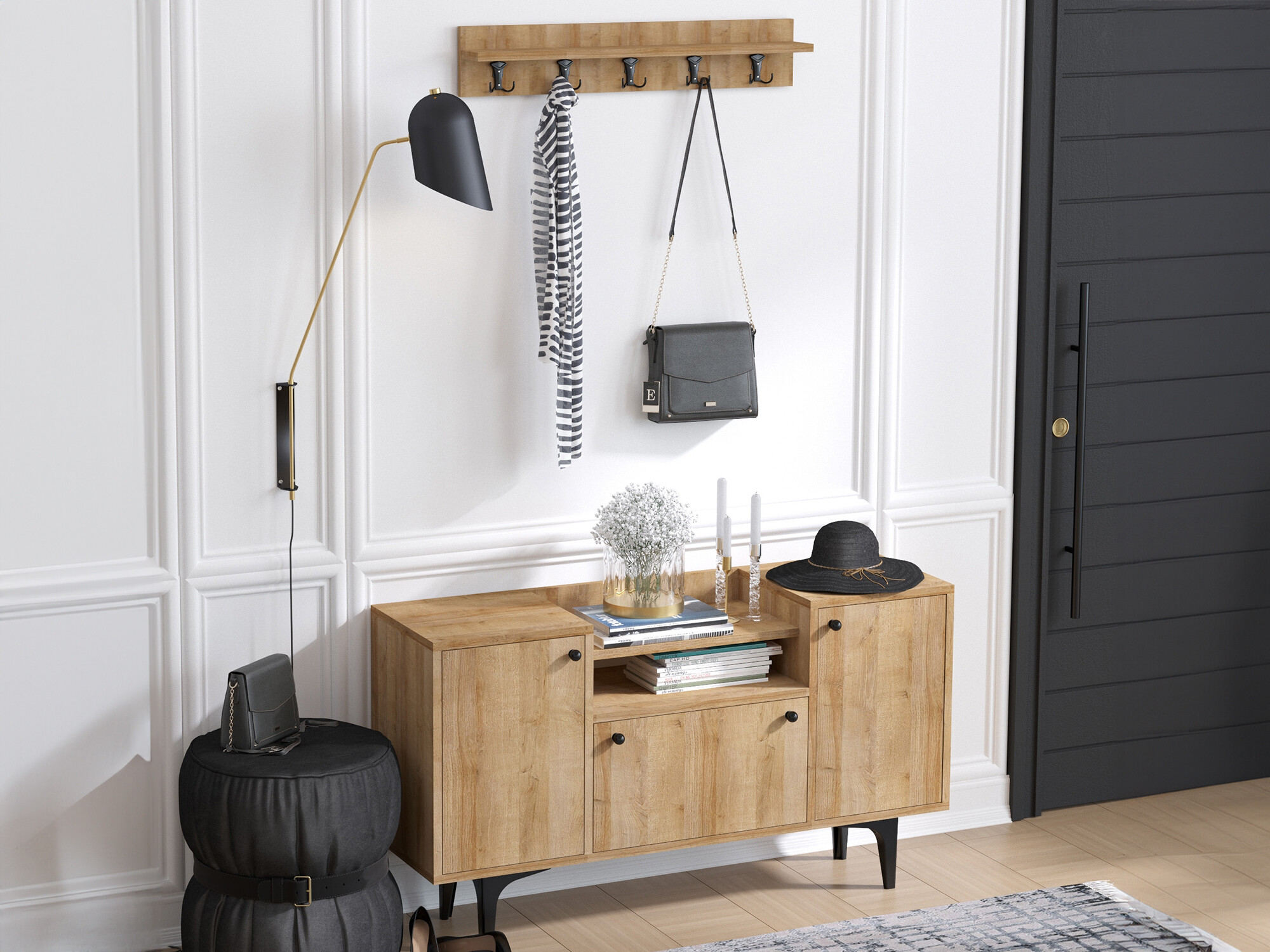 Előszoba garnitúra Kailua 352