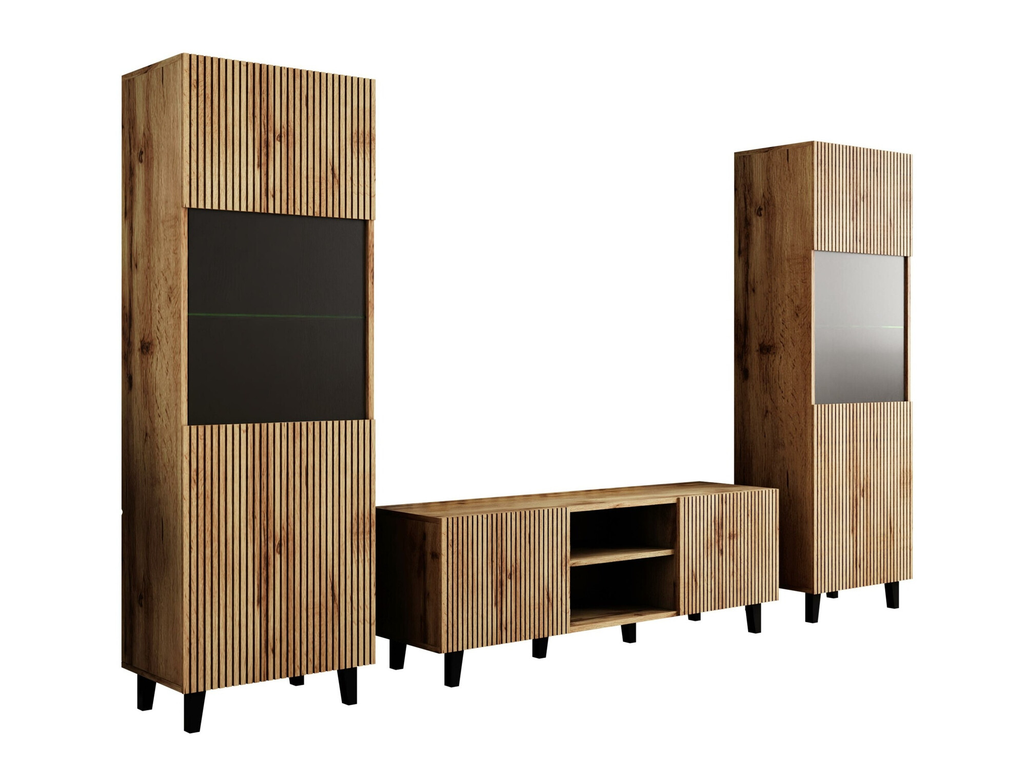 Nappali szett Comes (Wotan tölgy)