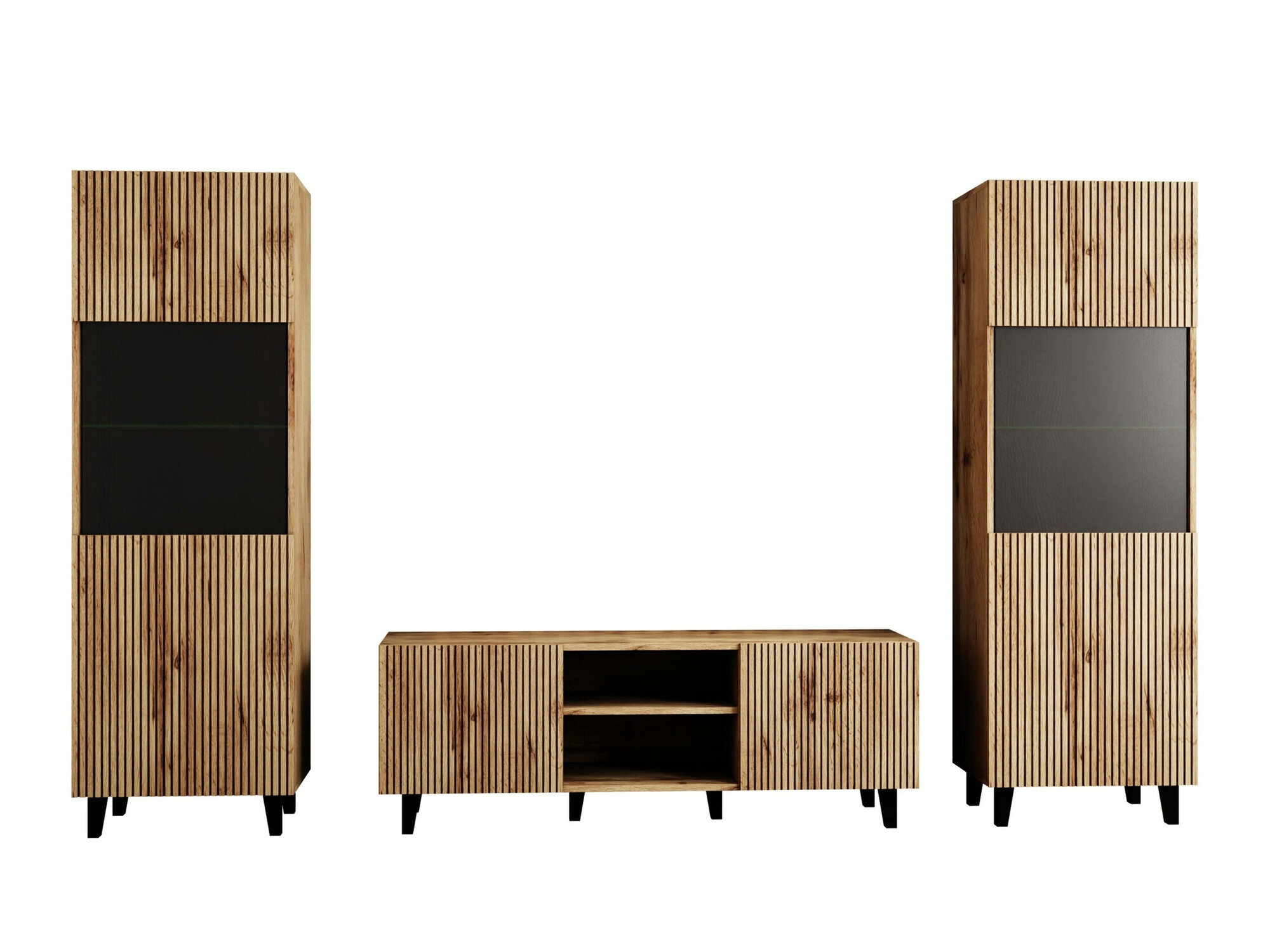 Nappali szett Comes (Wotan tölgy)