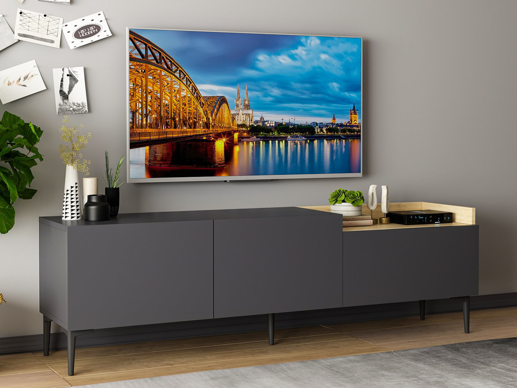 TV-állvány Kailua 1006