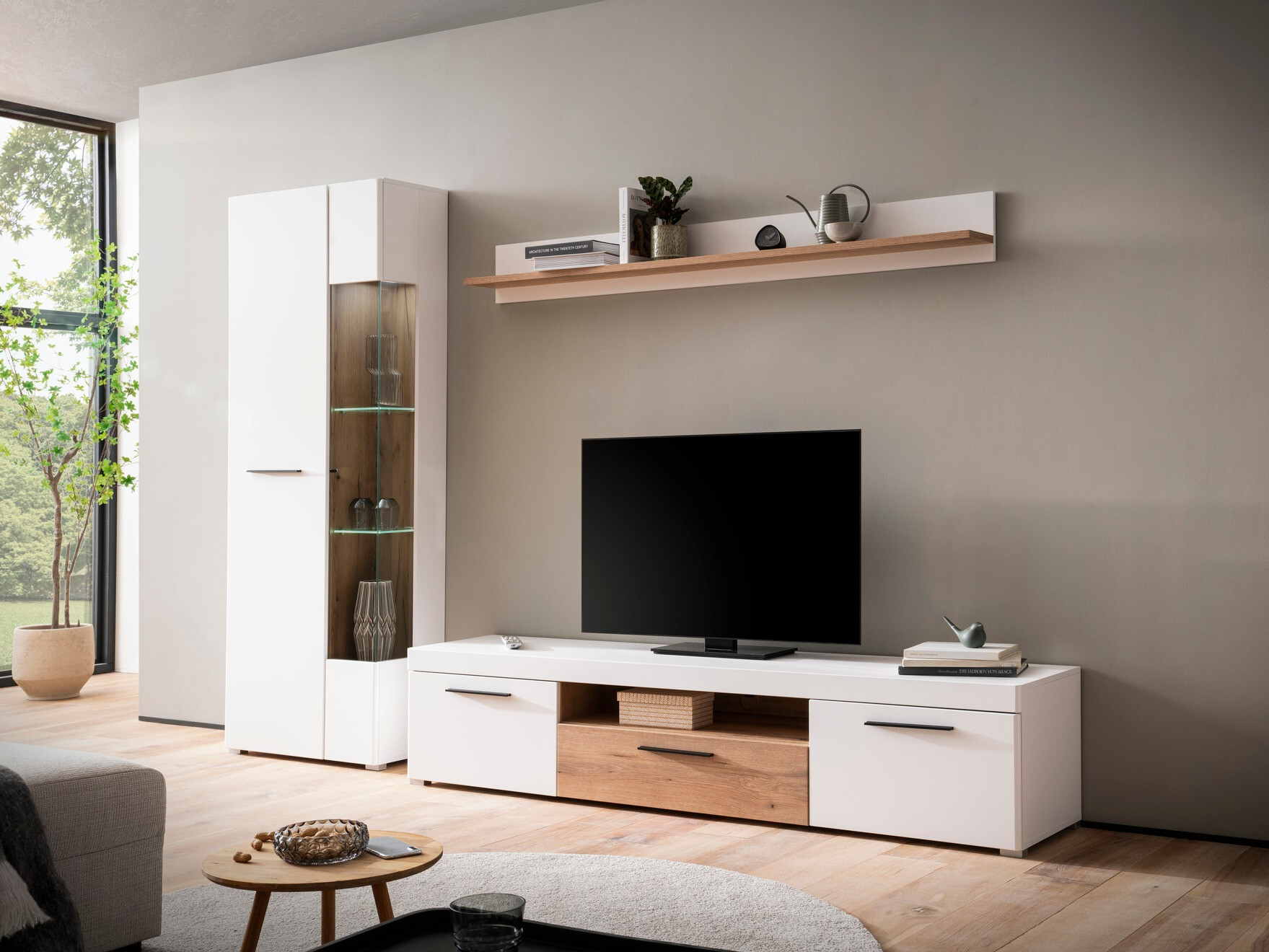 Fali polc Delelme 100