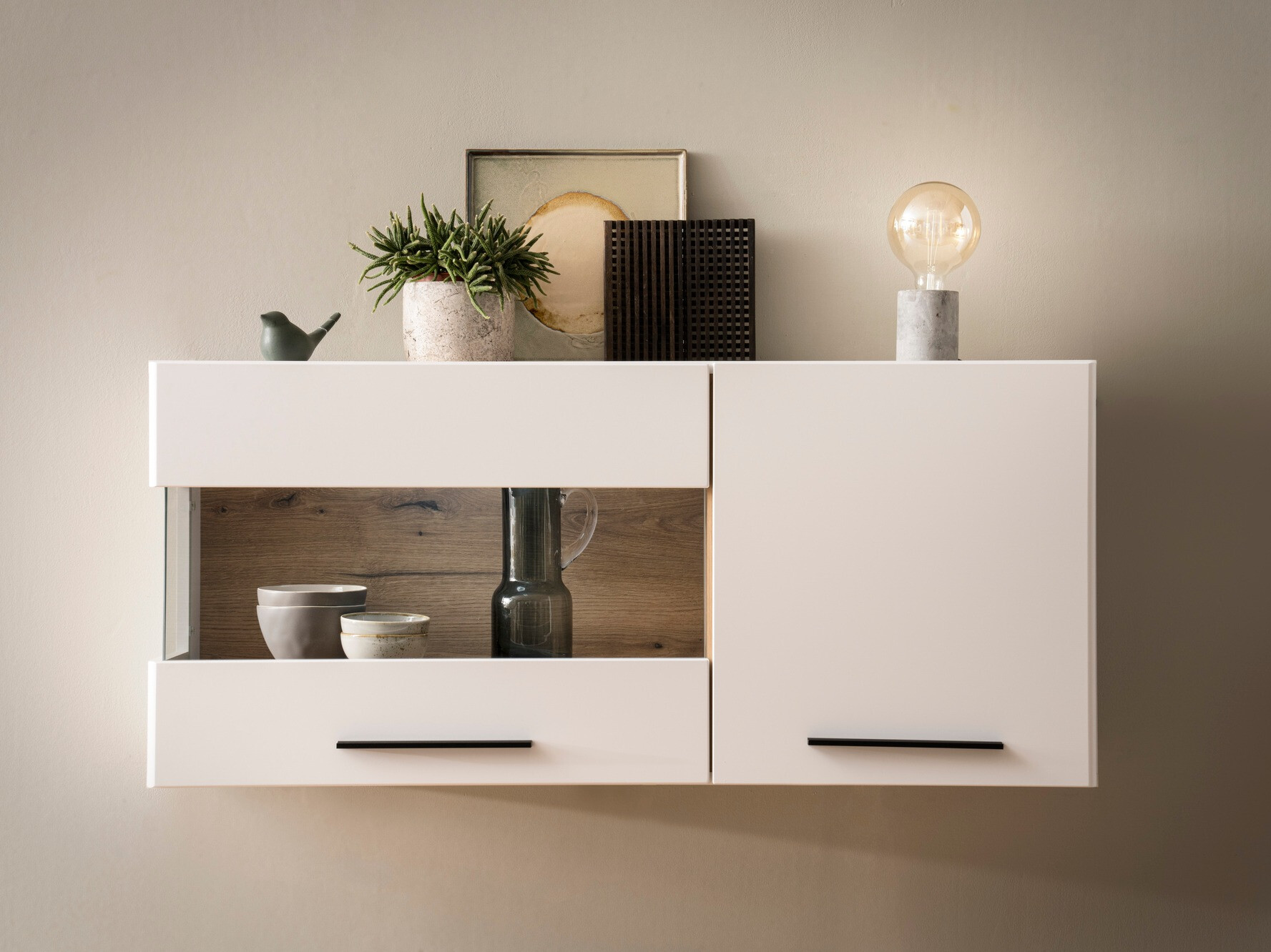 Fali szekrény Delelme 101