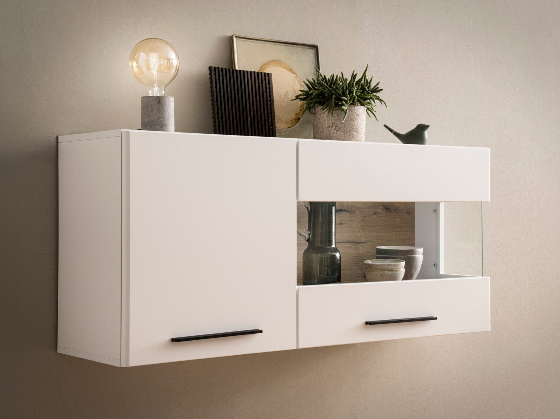 Fali szekrény Delelme 101