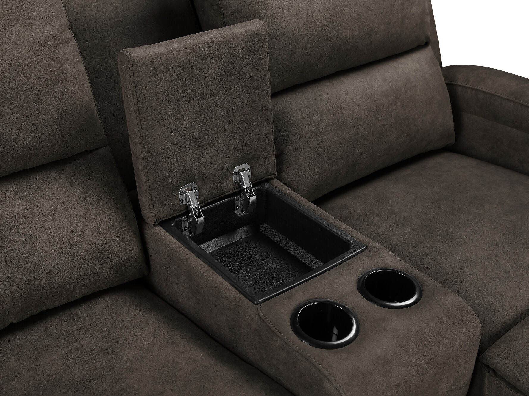 Relax sarokkanapé Denton 1368 (Sötét barna)