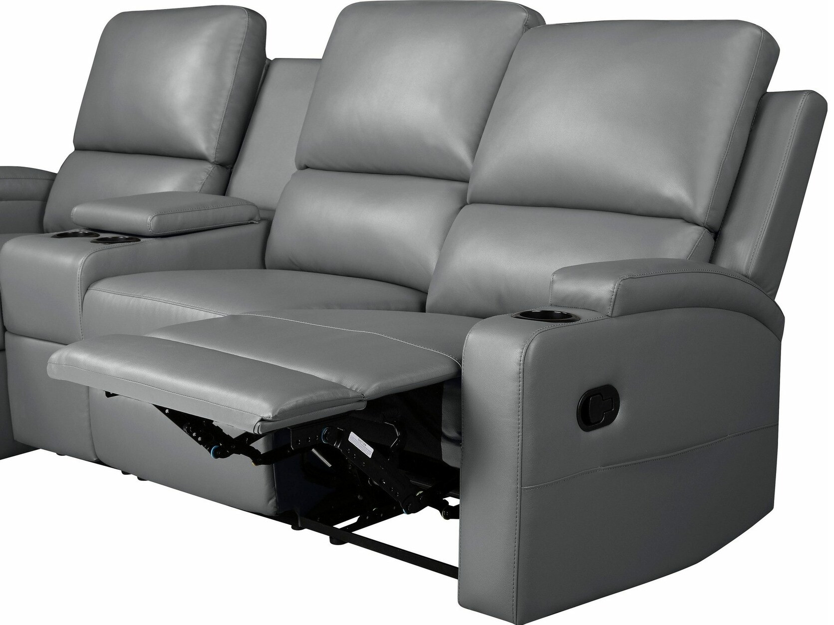 Relax sarokkanapé Denton 1368 (Szürke)