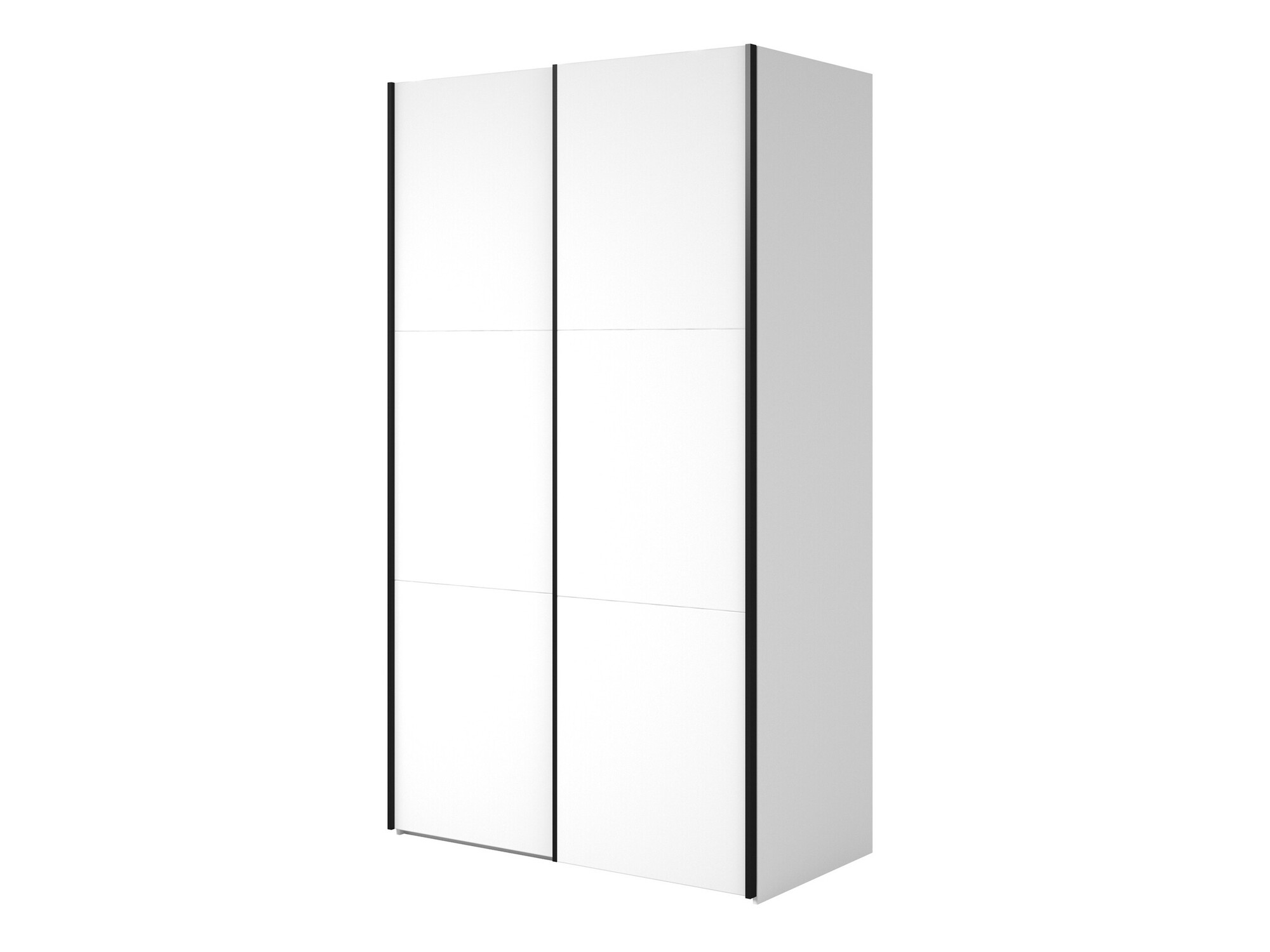 Gardróbszekrény Austin 342 (Fehér)