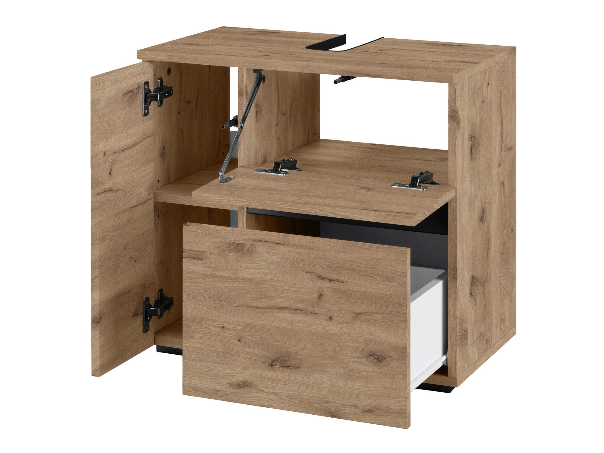 Mosdó alatti álló szekrény Soncamu 108 (Tölgy)