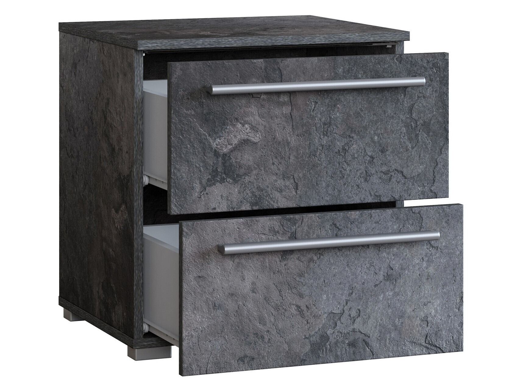 Éjjeliszekrény Torvire 122 (Sötét beton)