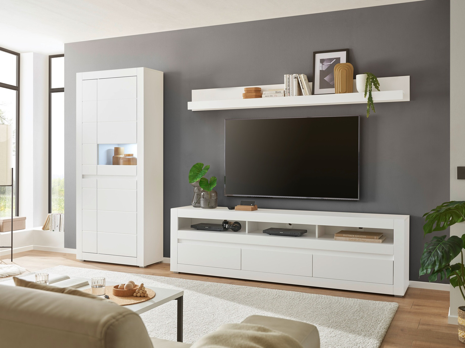 Fali polc Lirfele 103