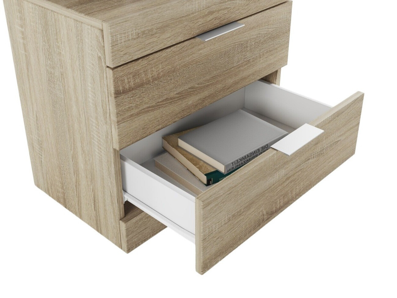 Éjjeliszekrény Portland 397 (Sonoma tölgy)