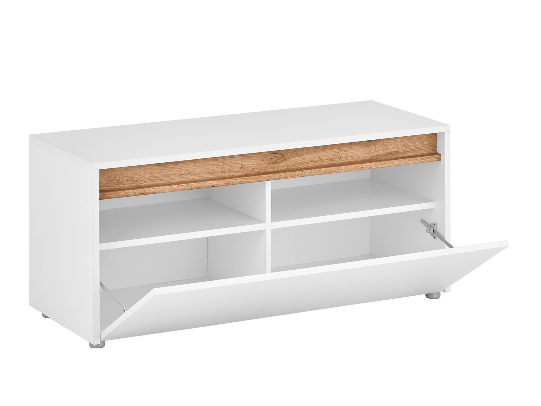 Cipőtároló Elbsori 163 (Fehér)