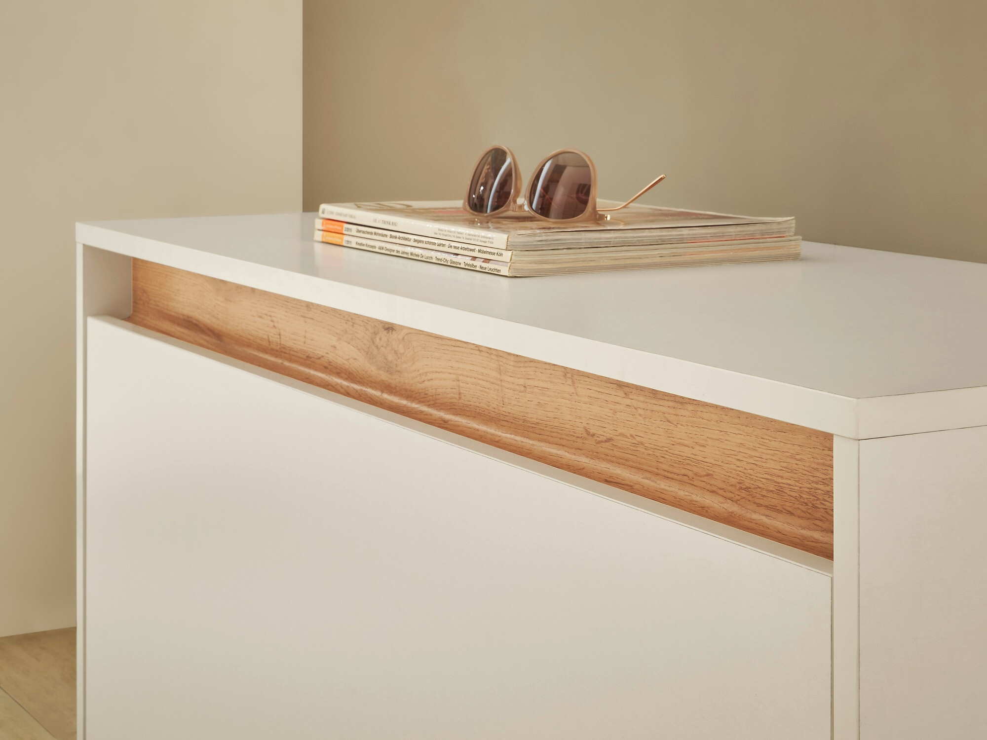 Cipőtároló Elbsori 163 (Fehér)