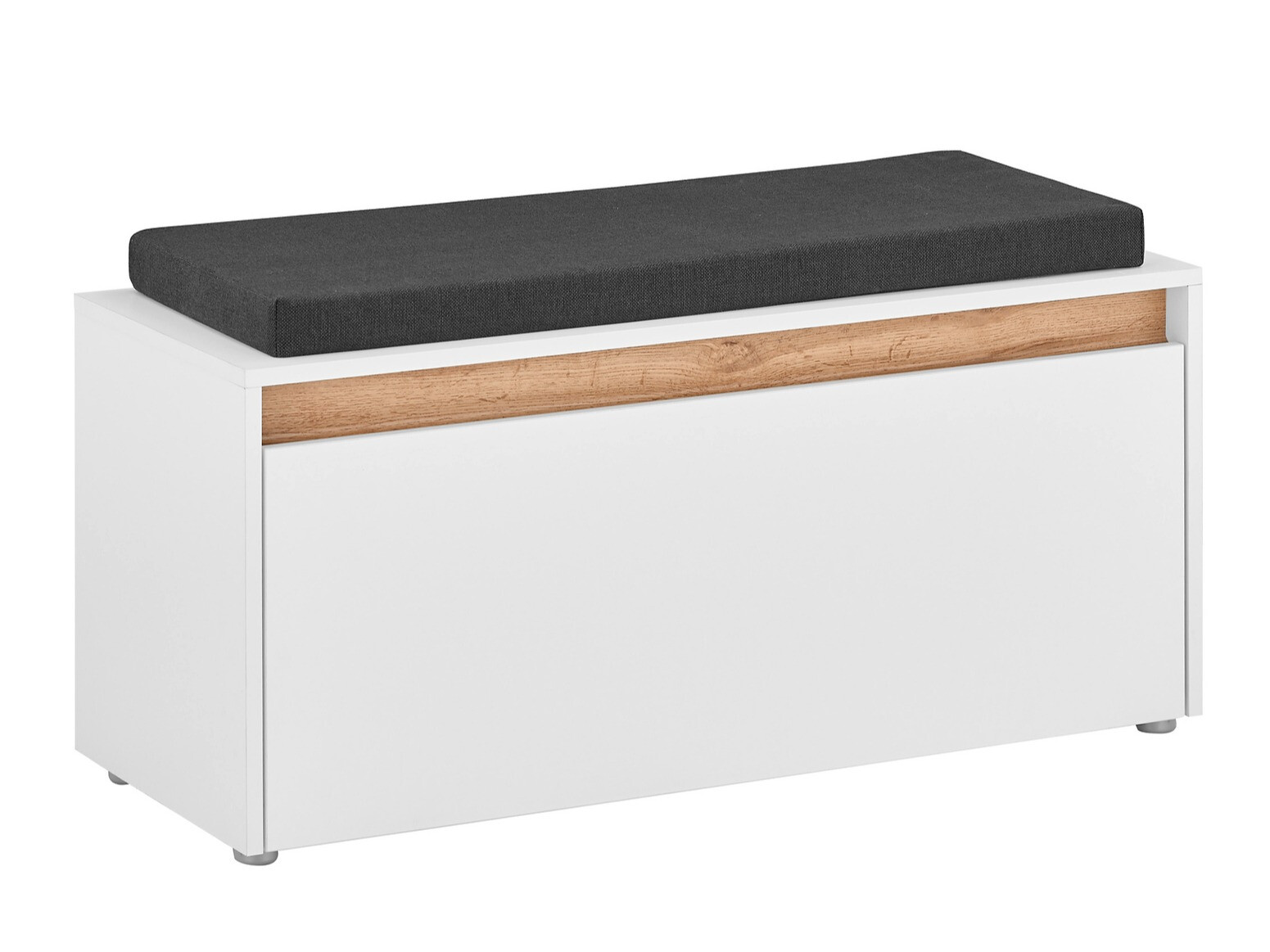 Cipőtároló Elbsori 164 (Fehér)