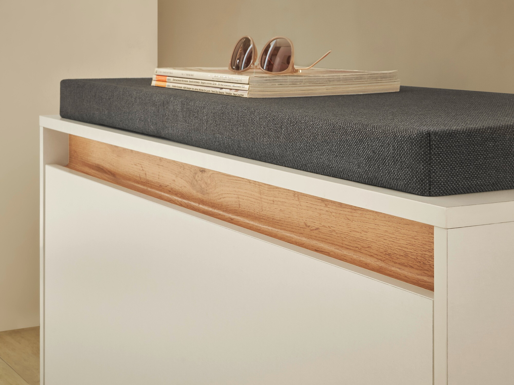 Cipőtároló Elbsori 164 (Fehér)