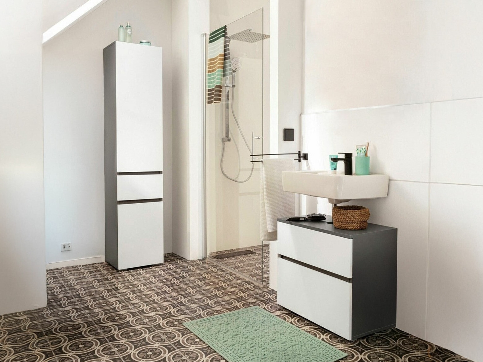 Fürdőszoba garnitúra Soncamu 100