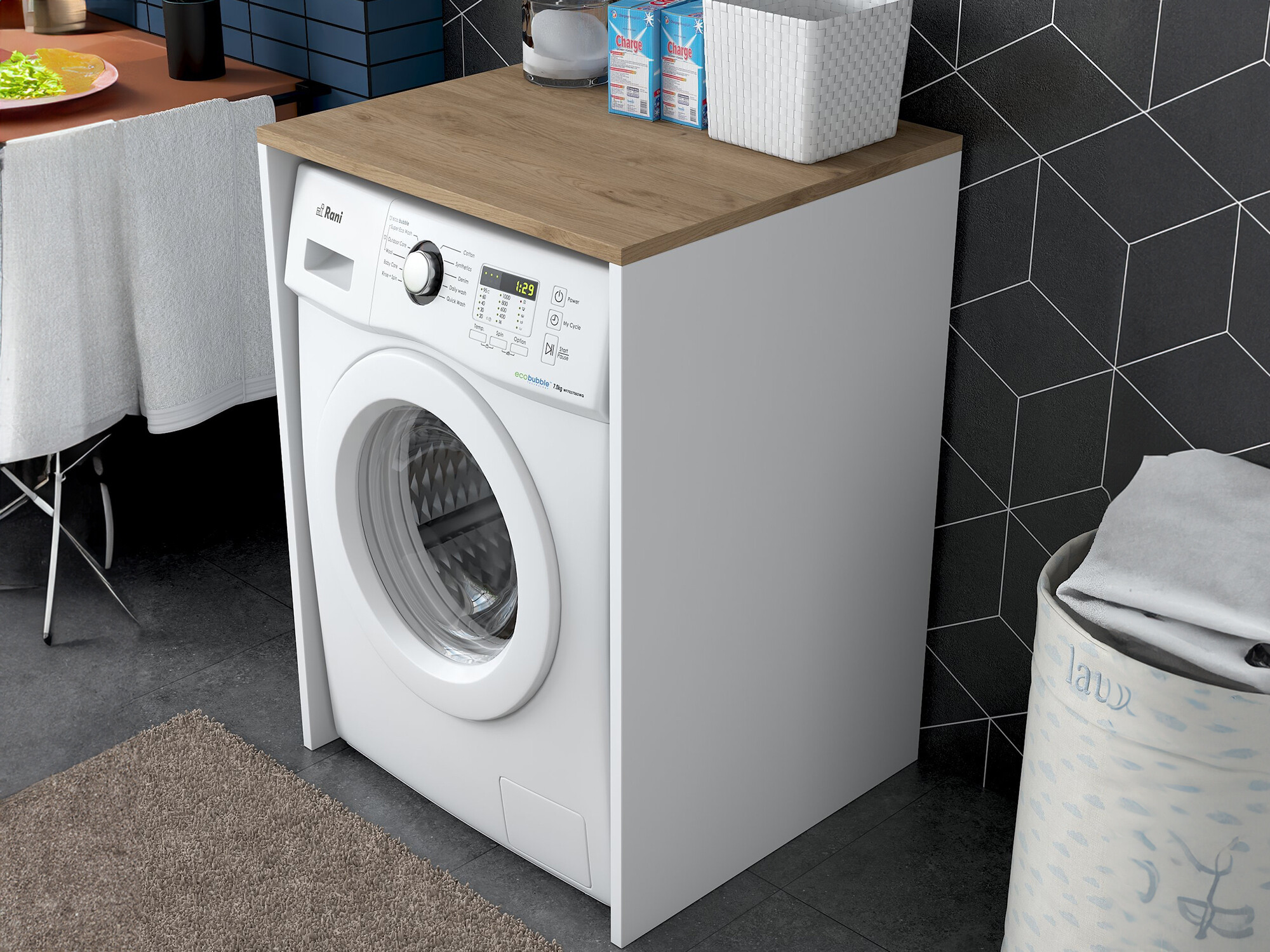 Fürdőszoba polc Kailua 388