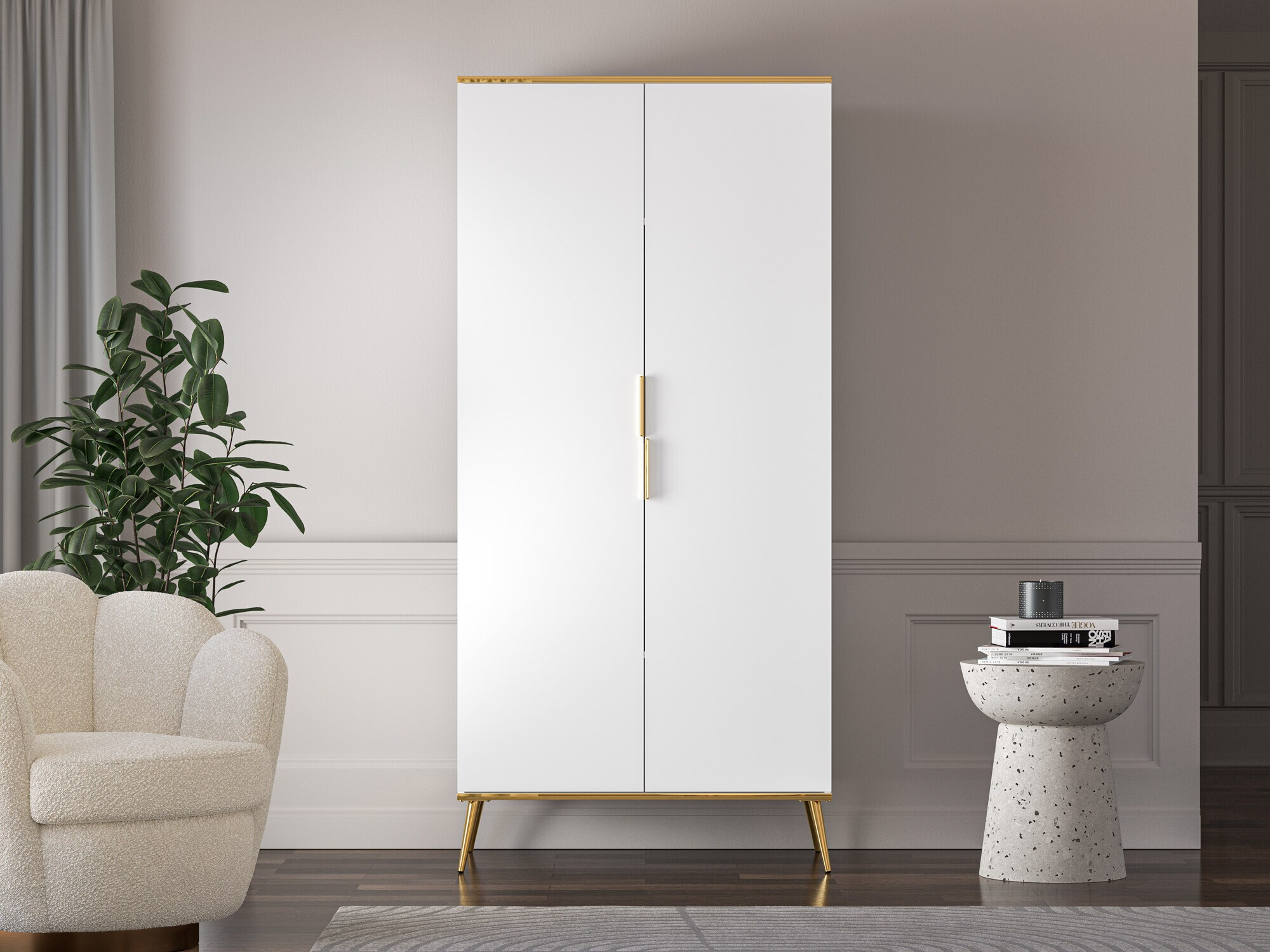 Gardróbszekrény Odenovu 100